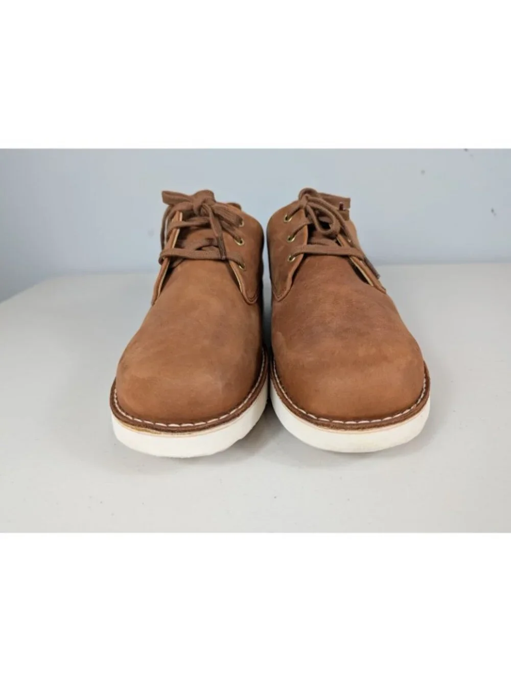 Samuel Hubbard men's Hubbard free shoes in brown size 12M